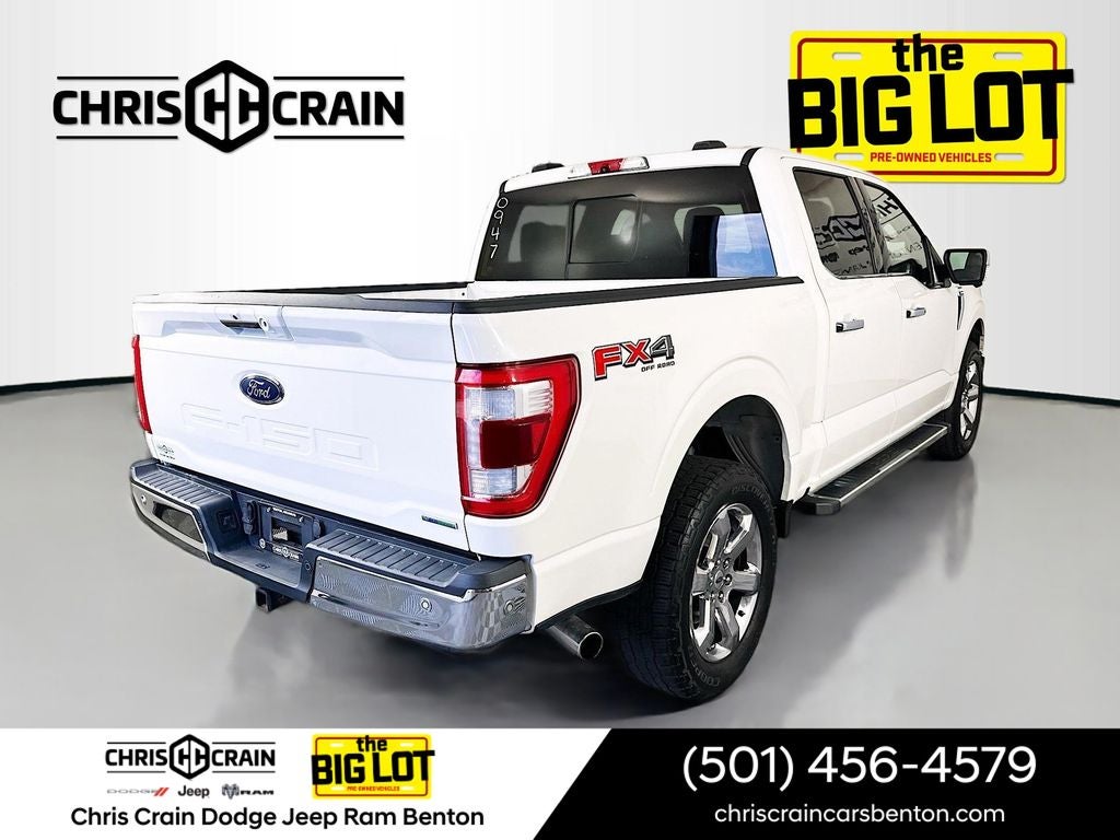2022 Ford F-150 LARIAT