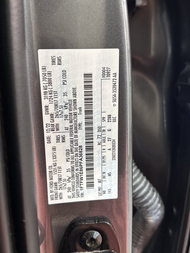 2023 Ford F-150 XLT