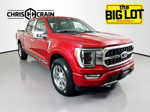 2023 Ford F-150 Platinum