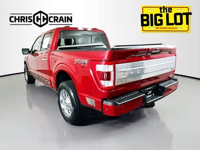 2023 Ford F-150 Platinum