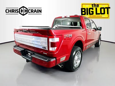 2023 Ford F-150 Platinum