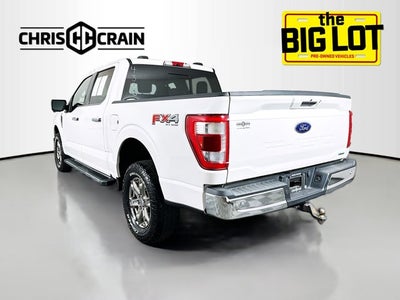 2021 Ford F-150 LARIAT