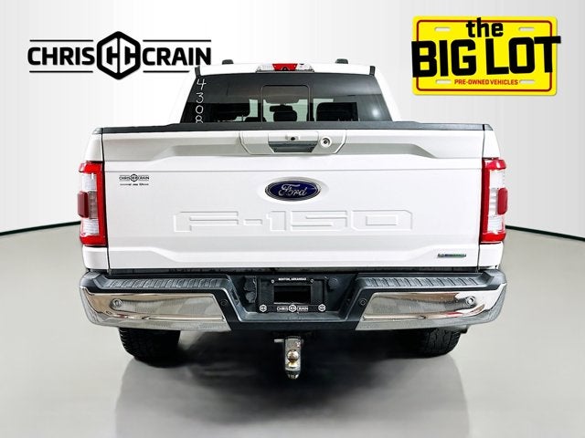 2021 Ford F-150 LARIAT