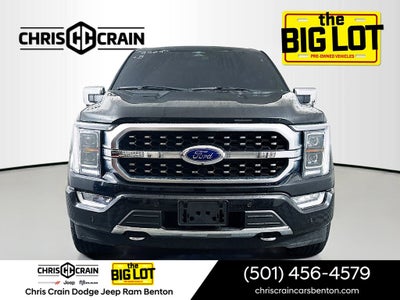 2023 Ford F-150 Platinum