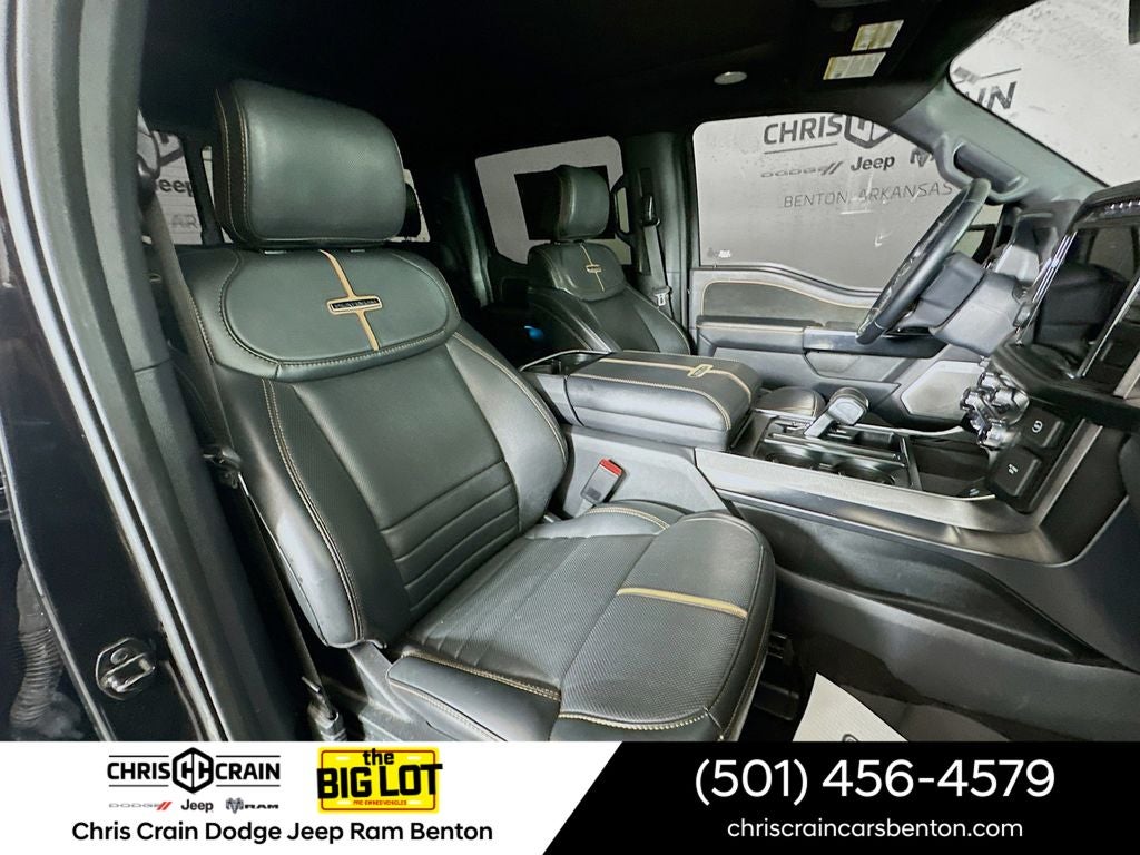 2023 Ford F-150 Platinum