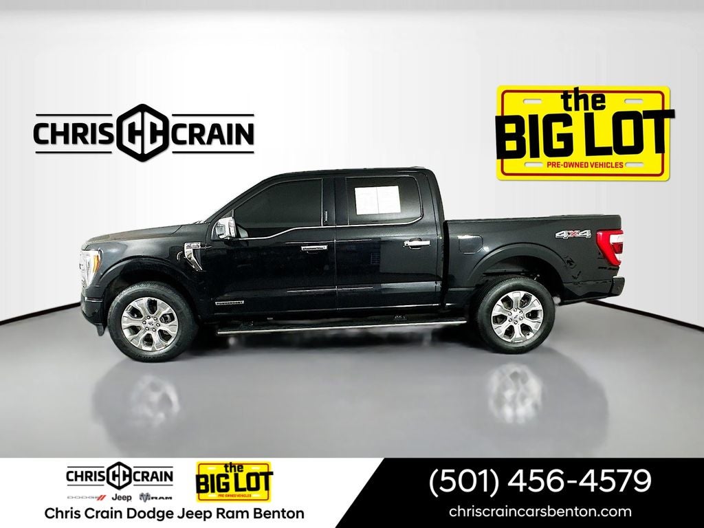 2023 Ford F-150 Platinum