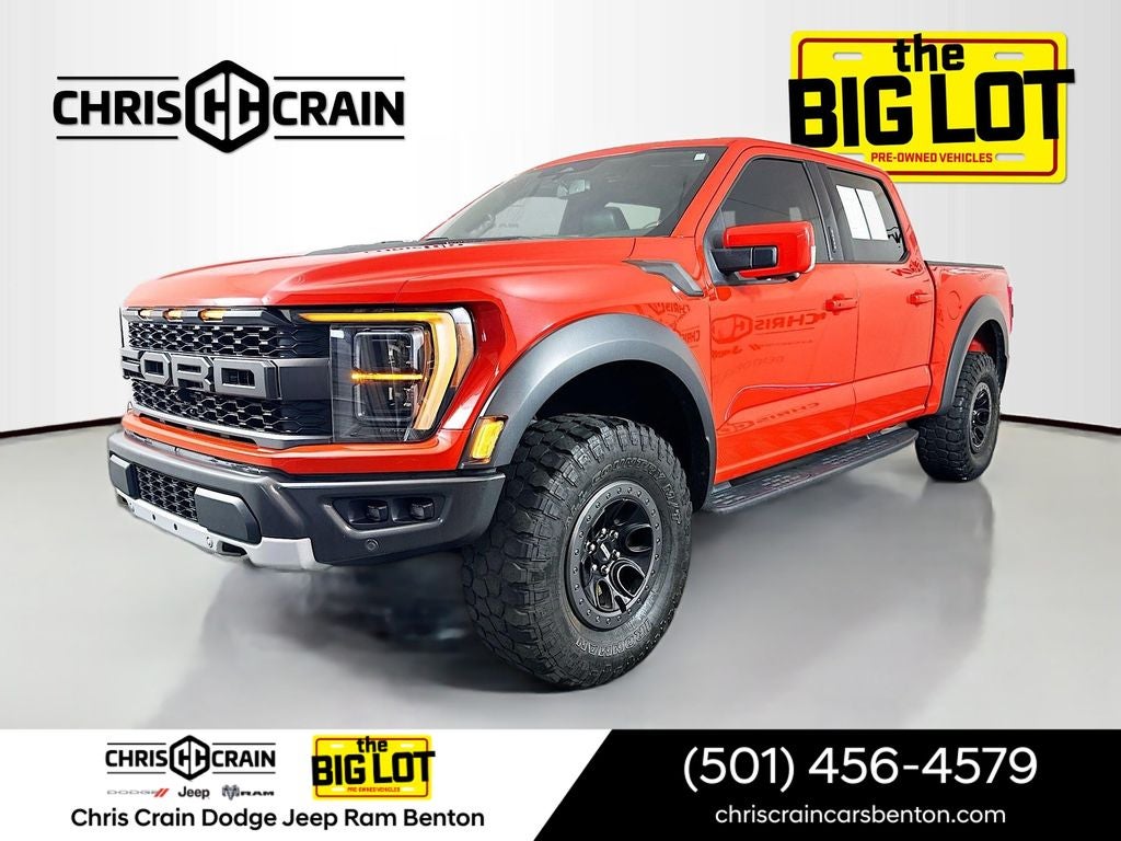 2021 Ford F-150 Raptor