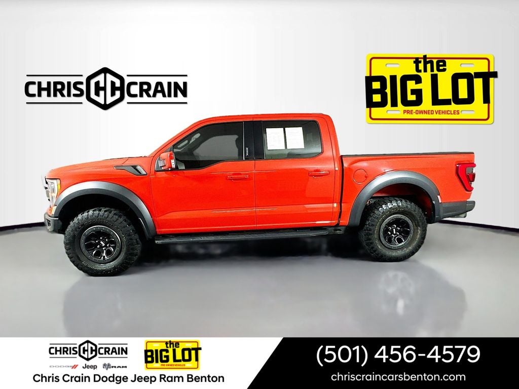 2021 Ford F-150 Raptor