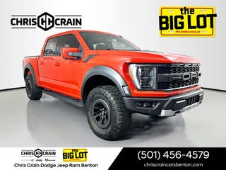 2021 Ford F-150 Raptor