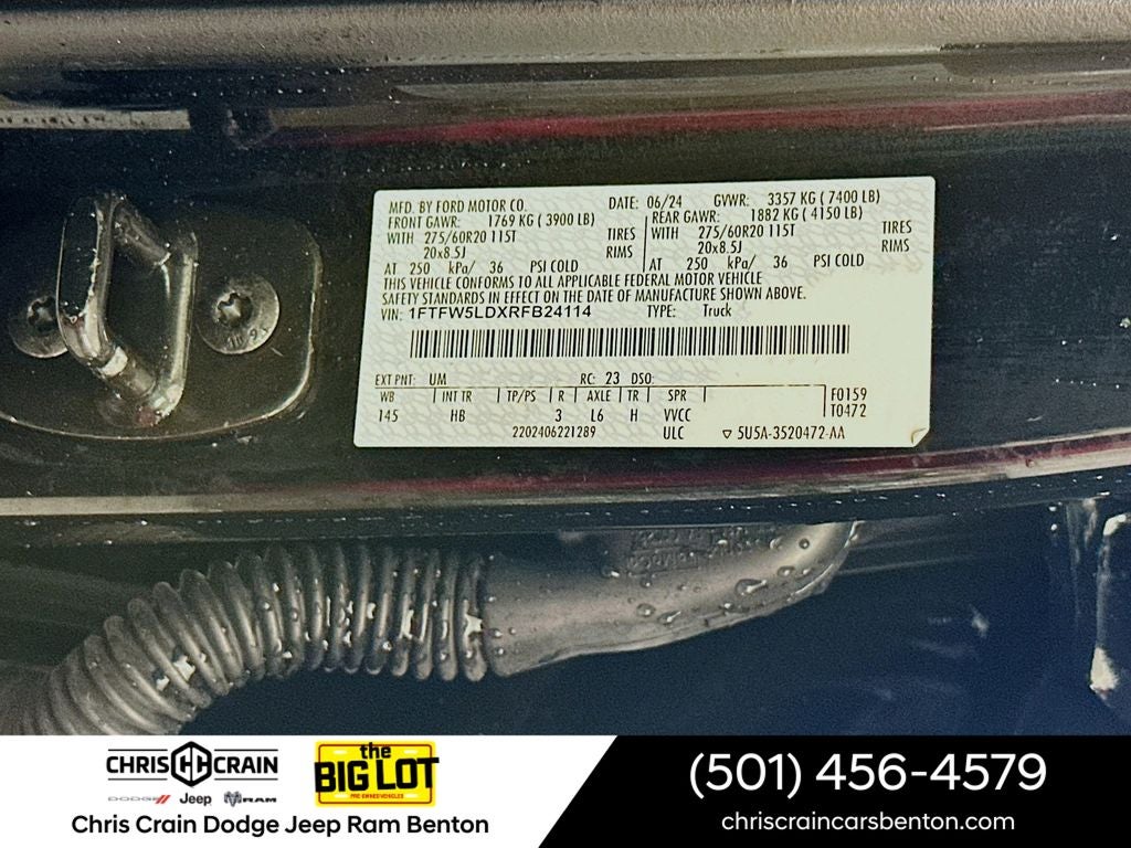 2024 Ford F-150 LARIAT