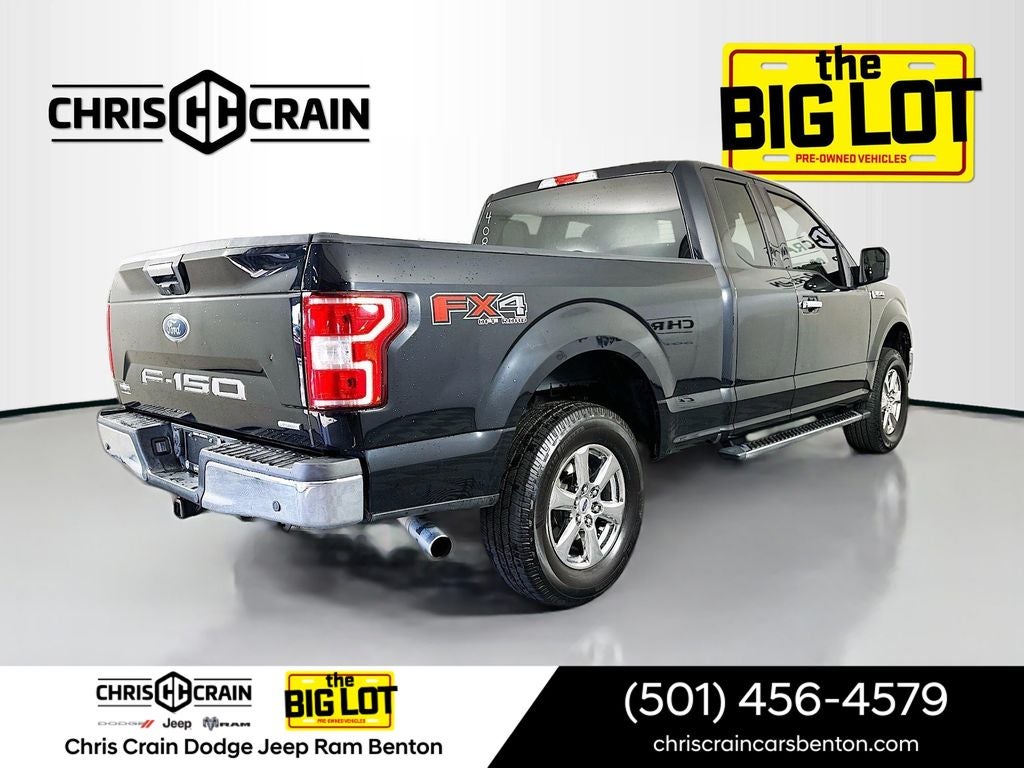 2018 Ford F-150 XLT