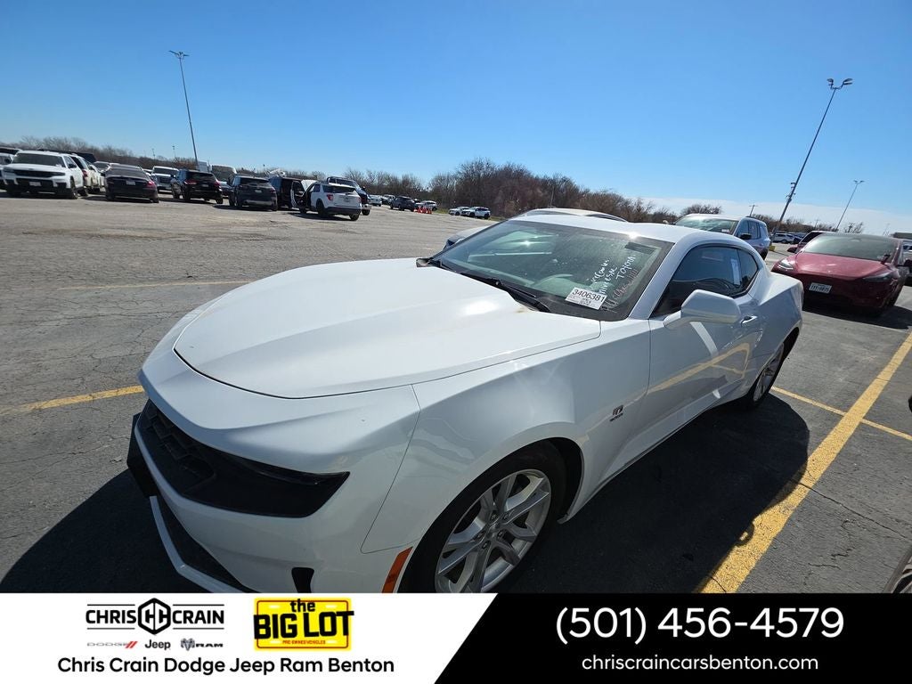 2021 Chevrolet Camaro RWD Coupe 1LS