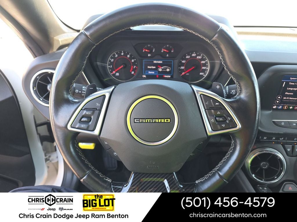 2021 Chevrolet Camaro RWD Coupe 1LS