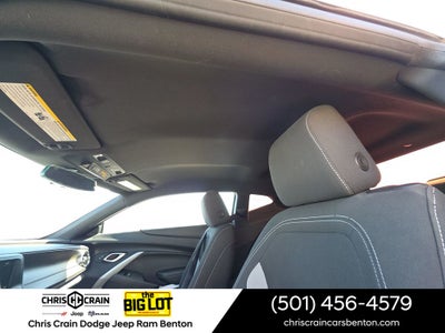 2021 Chevrolet Camaro RWD Coupe 1LS