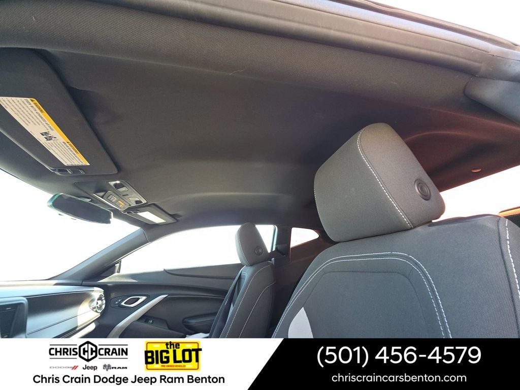 2021 Chevrolet Camaro RWD Coupe 1LS