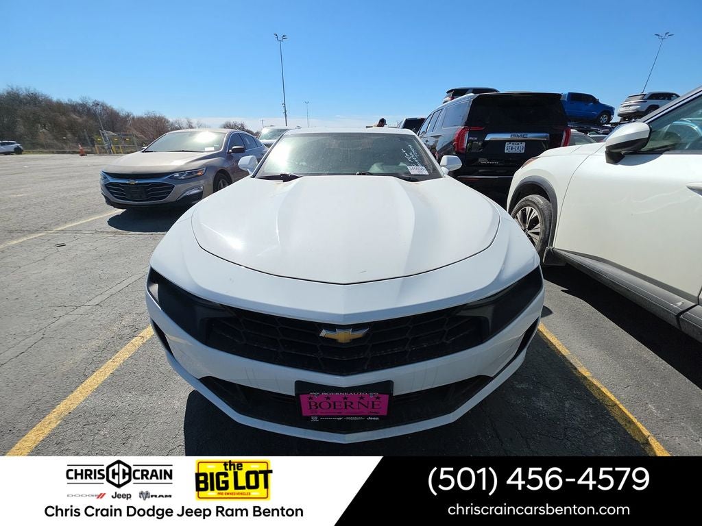 2021 Chevrolet Camaro RWD Coupe 1LS