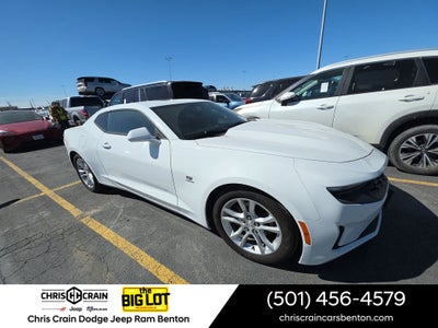 2021 Chevrolet Camaro RWD Coupe 1LS