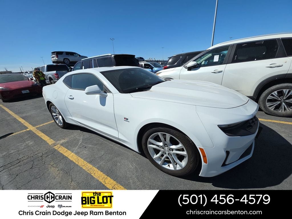 2021 Chevrolet Camaro RWD Coupe 1LS