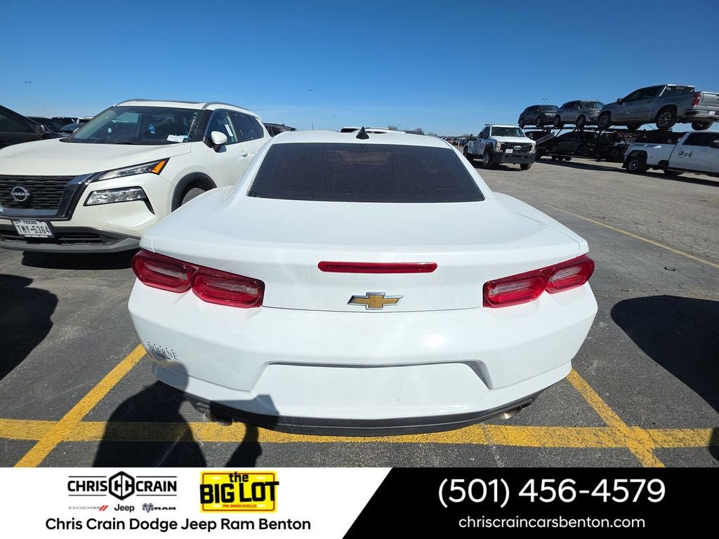 2021 Chevrolet Camaro RWD Coupe 1LS