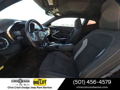 2021 Chevrolet Camaro RWD Coupe 1LS