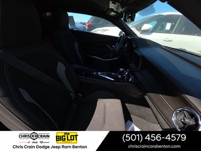 2021 Chevrolet Camaro RWD Coupe 1LS