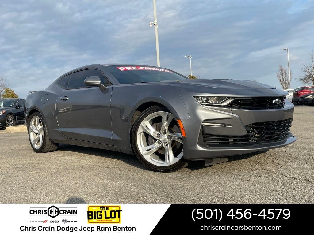 2020 Chevrolet Camaro RWD Coupe 1SS