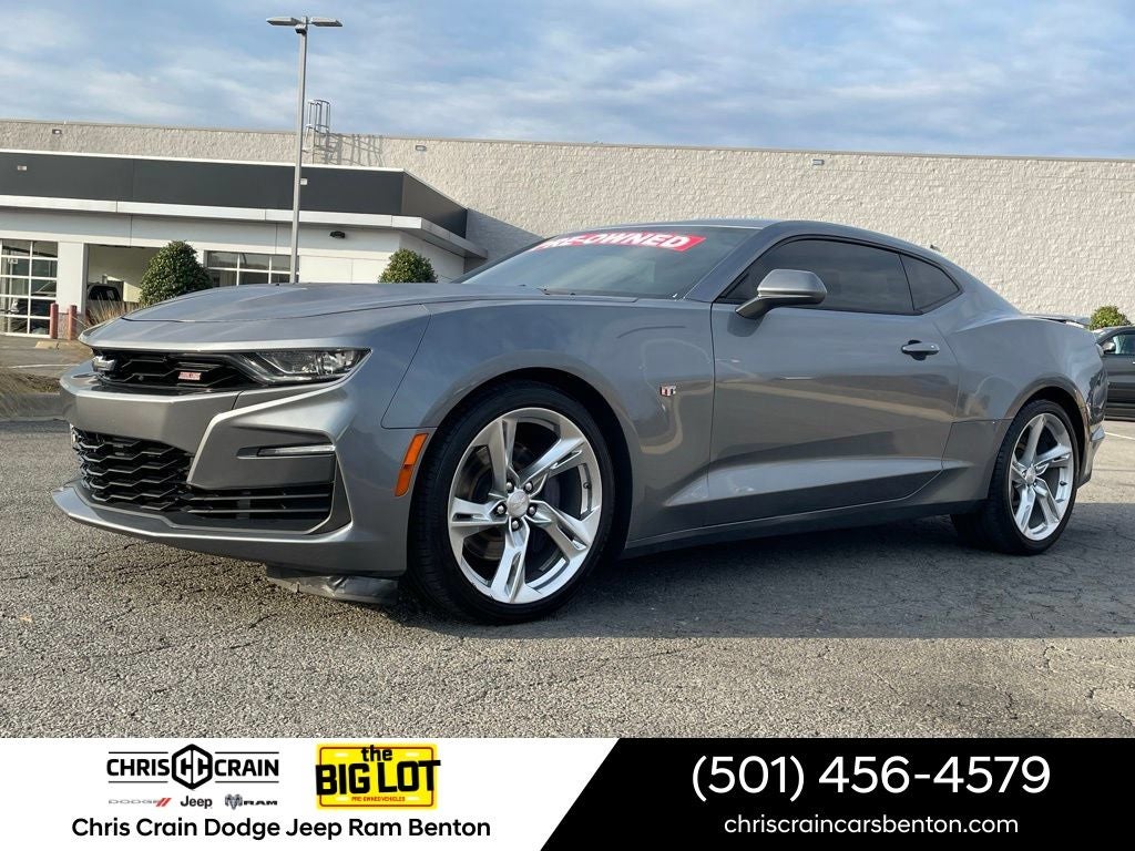 2020 Chevrolet Camaro RWD Coupe 1SS