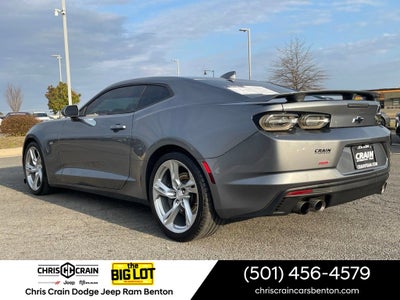 2020 Chevrolet Camaro RWD Coupe 1SS