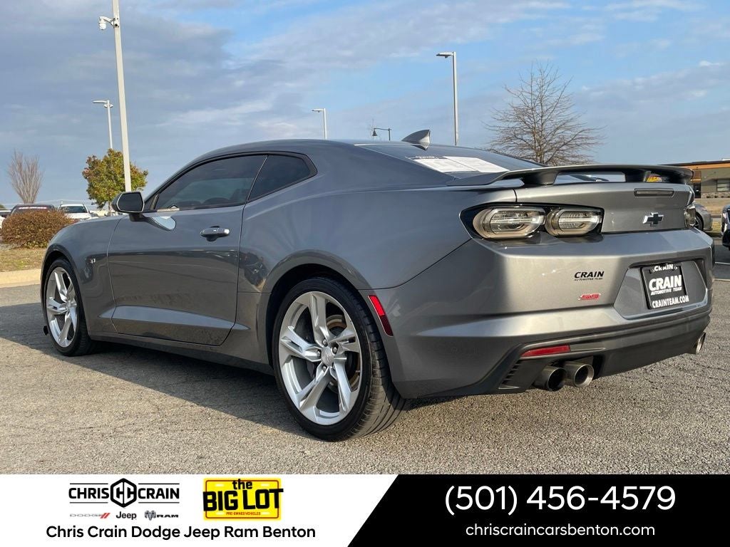 2020 Chevrolet Camaro RWD Coupe 1SS
