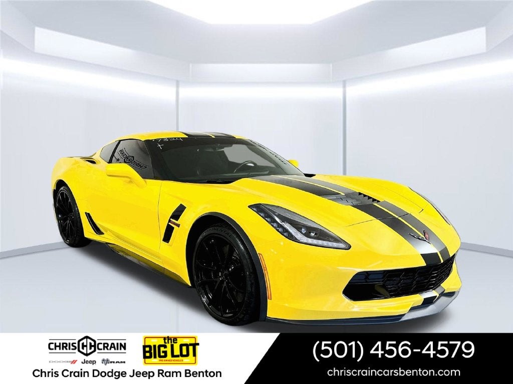 2017 Chevrolet Corvette