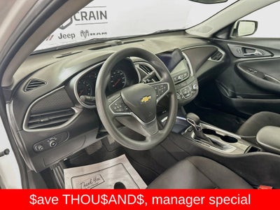 2021 Chevrolet Malibu FWD 1FL