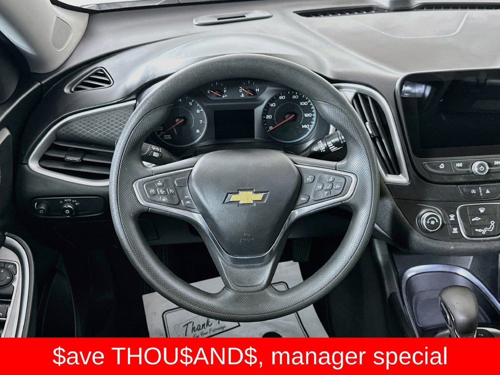 2021 Chevrolet Malibu FWD 1FL