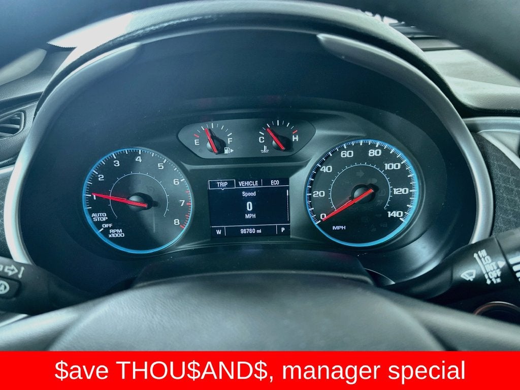 2021 Chevrolet Malibu FWD 1FL