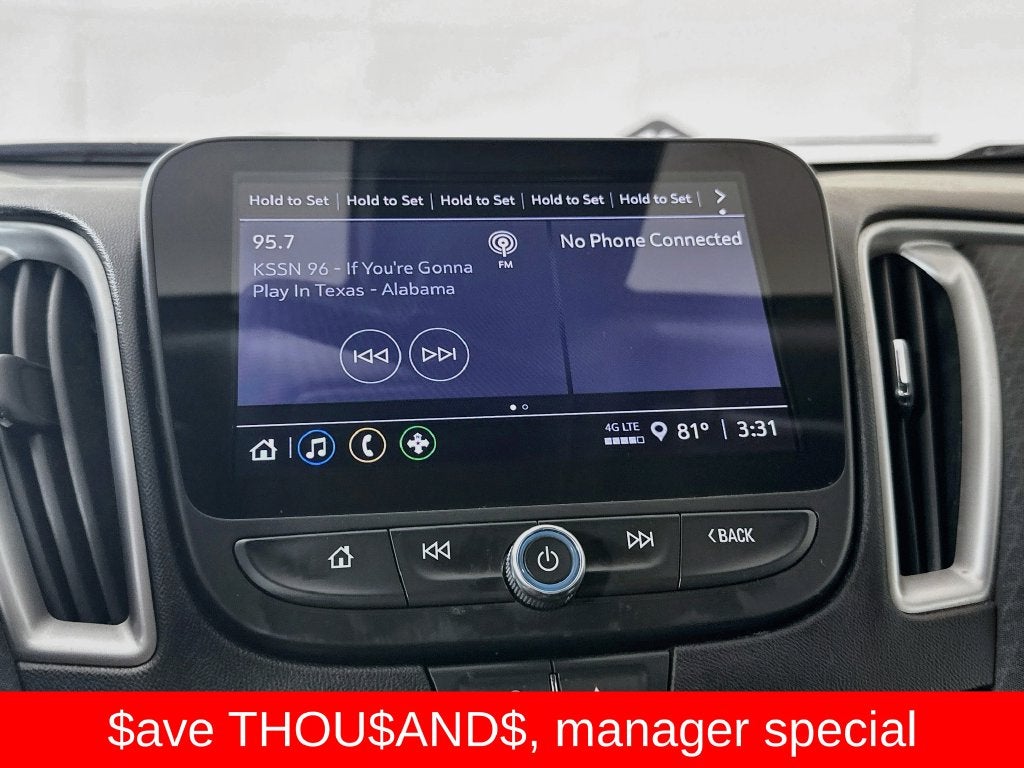 2021 Chevrolet Malibu FWD 1FL