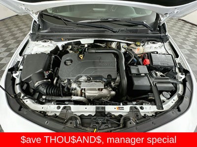 2021 Chevrolet Malibu FWD 1FL