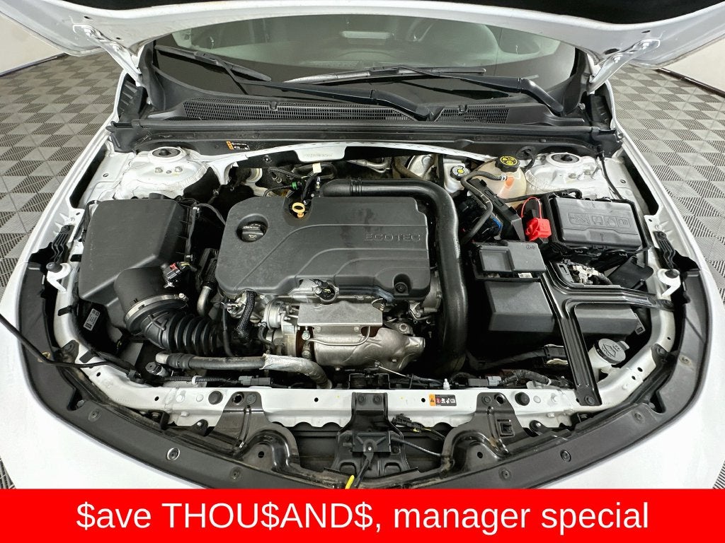 2021 Chevrolet Malibu FWD 1FL