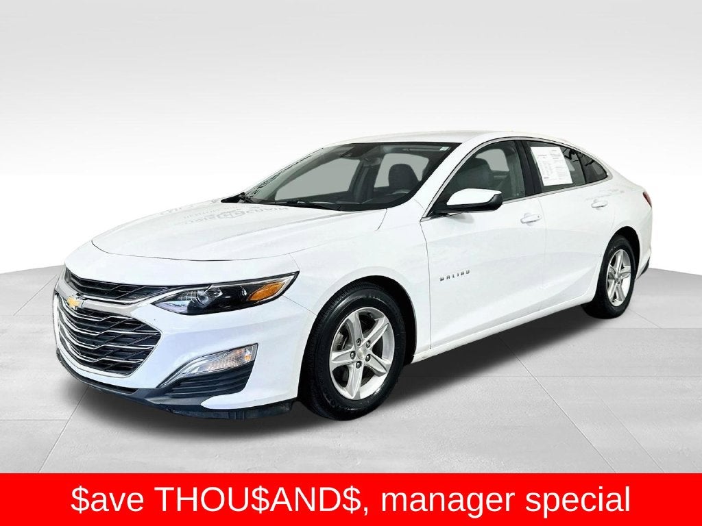 2021 Chevrolet Malibu FWD 1FL