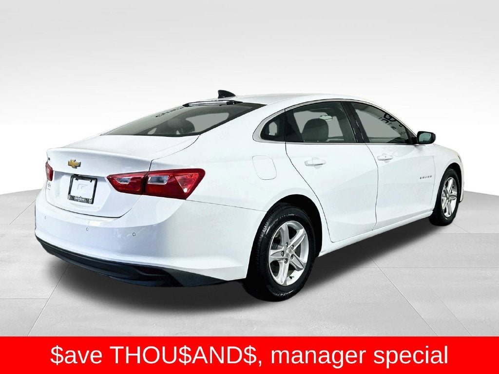2021 Chevrolet Malibu FWD 1FL