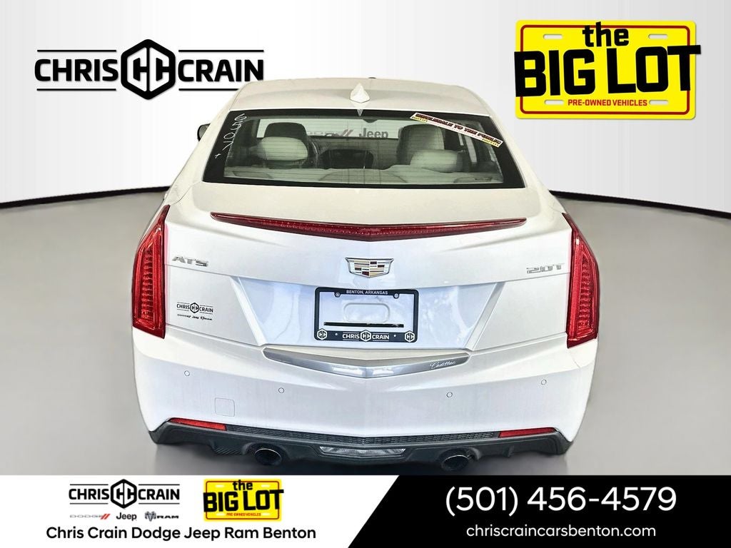 2016 Cadillac ATS Luxury Collection
