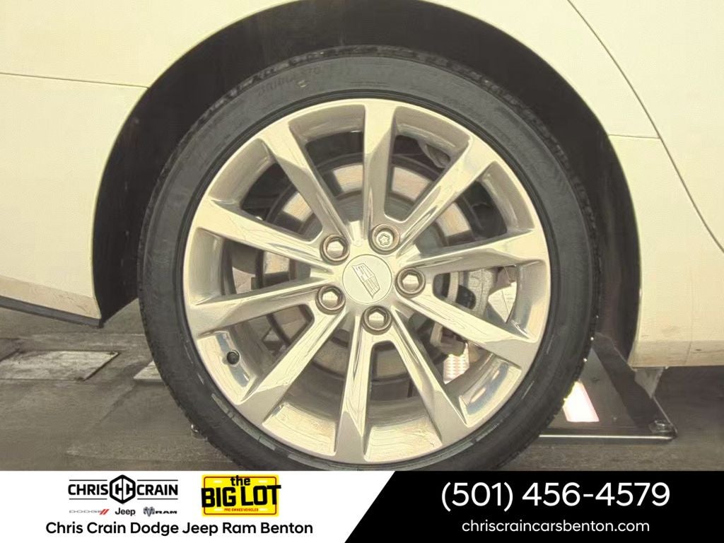 2019 Cadillac CTS Standard