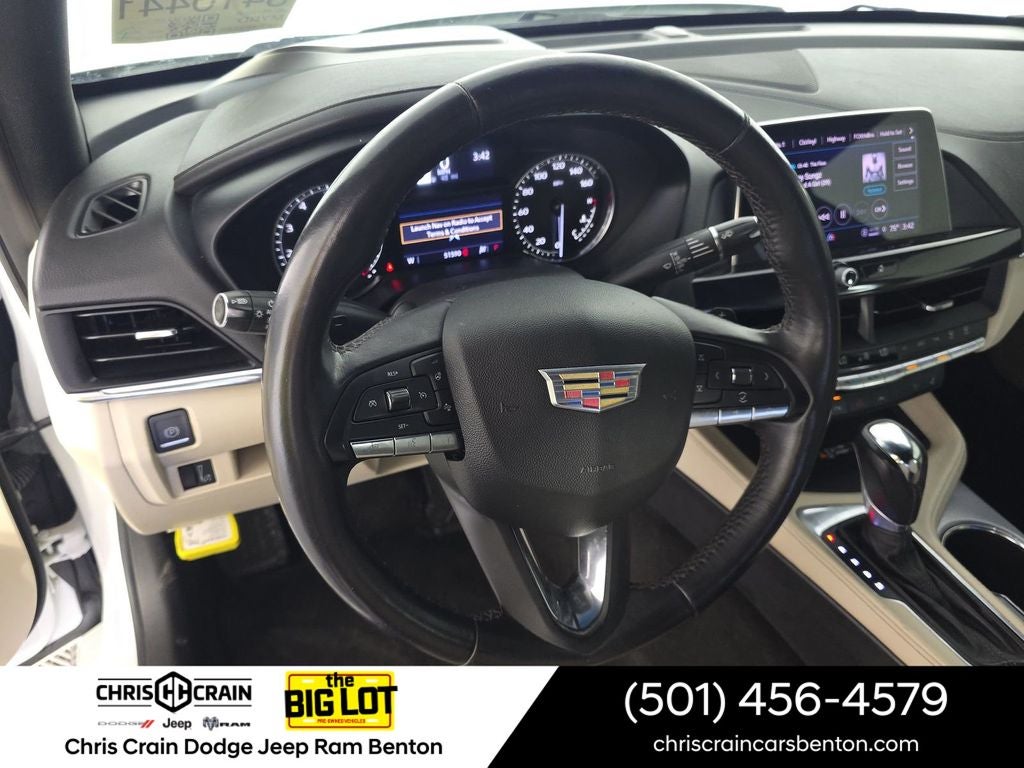 2023 Cadillac CT4 Premium Luxury