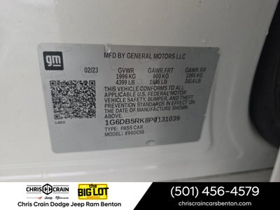 2023 Cadillac CT4 Premium Luxury