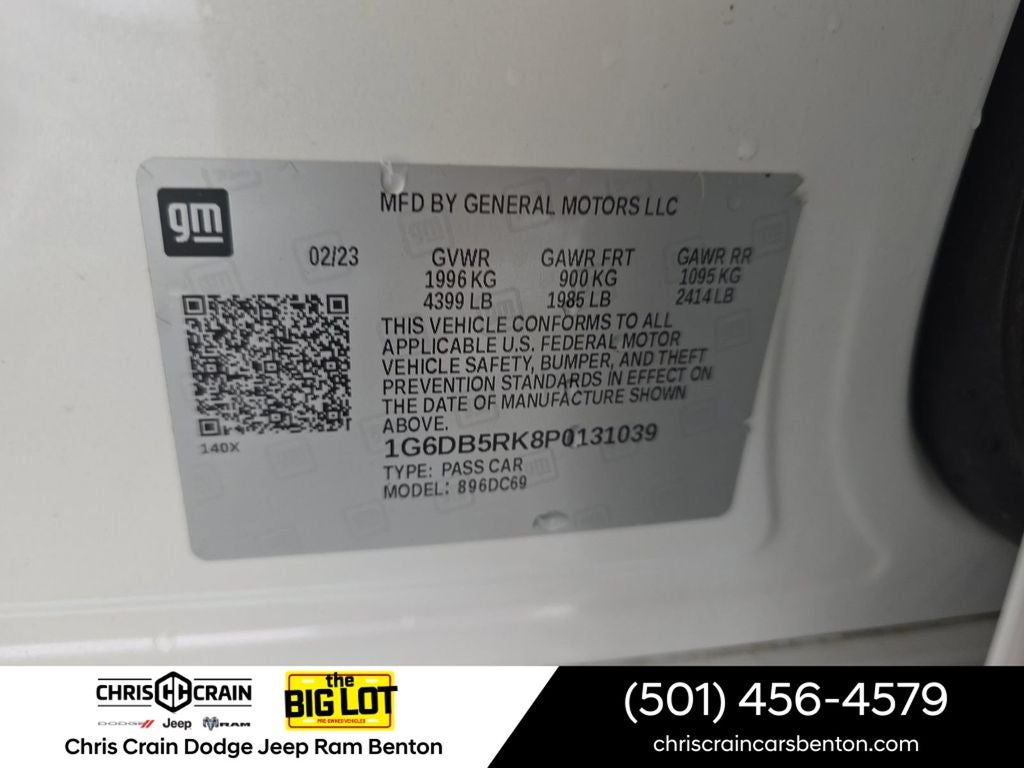 2023 Cadillac CT4 Premium Luxury