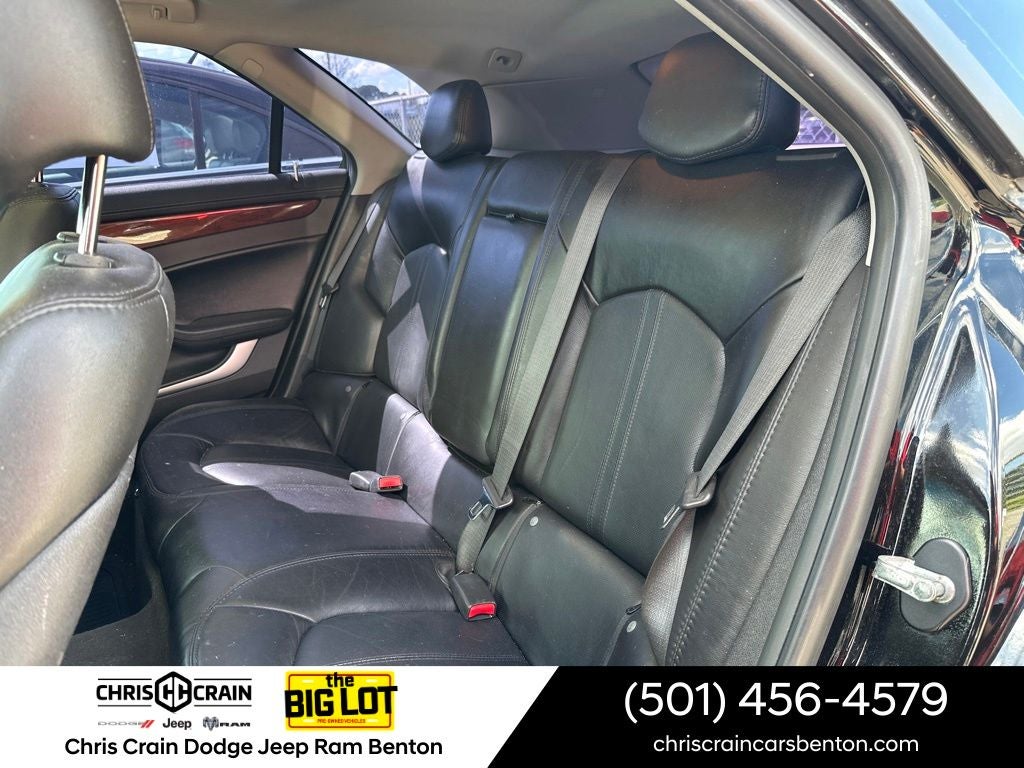 2011 Cadillac CTS Luxury