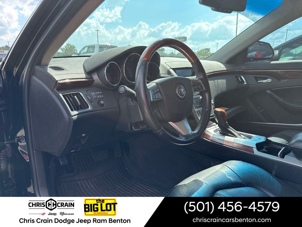 2011 Cadillac CTS Luxury
