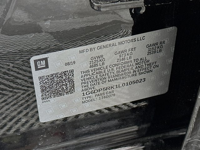 2020 Cadillac CT5 Sport