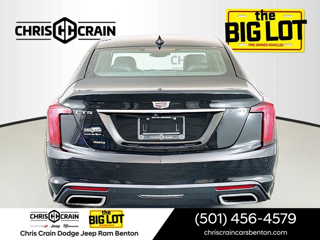 2023 Cadillac CT5 Premium Luxury