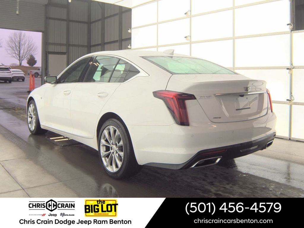 2023 Cadillac CT5 Premium Luxury