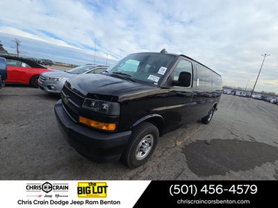 2025 Chevrolet Express 3500 LS Passenger