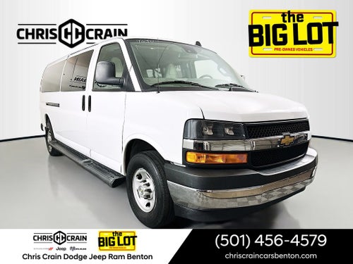 2023 Chevrolet Express Passenger RWD 3500 Extended Wheelbase LT